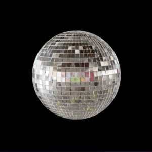 3d Disco Ball Animation